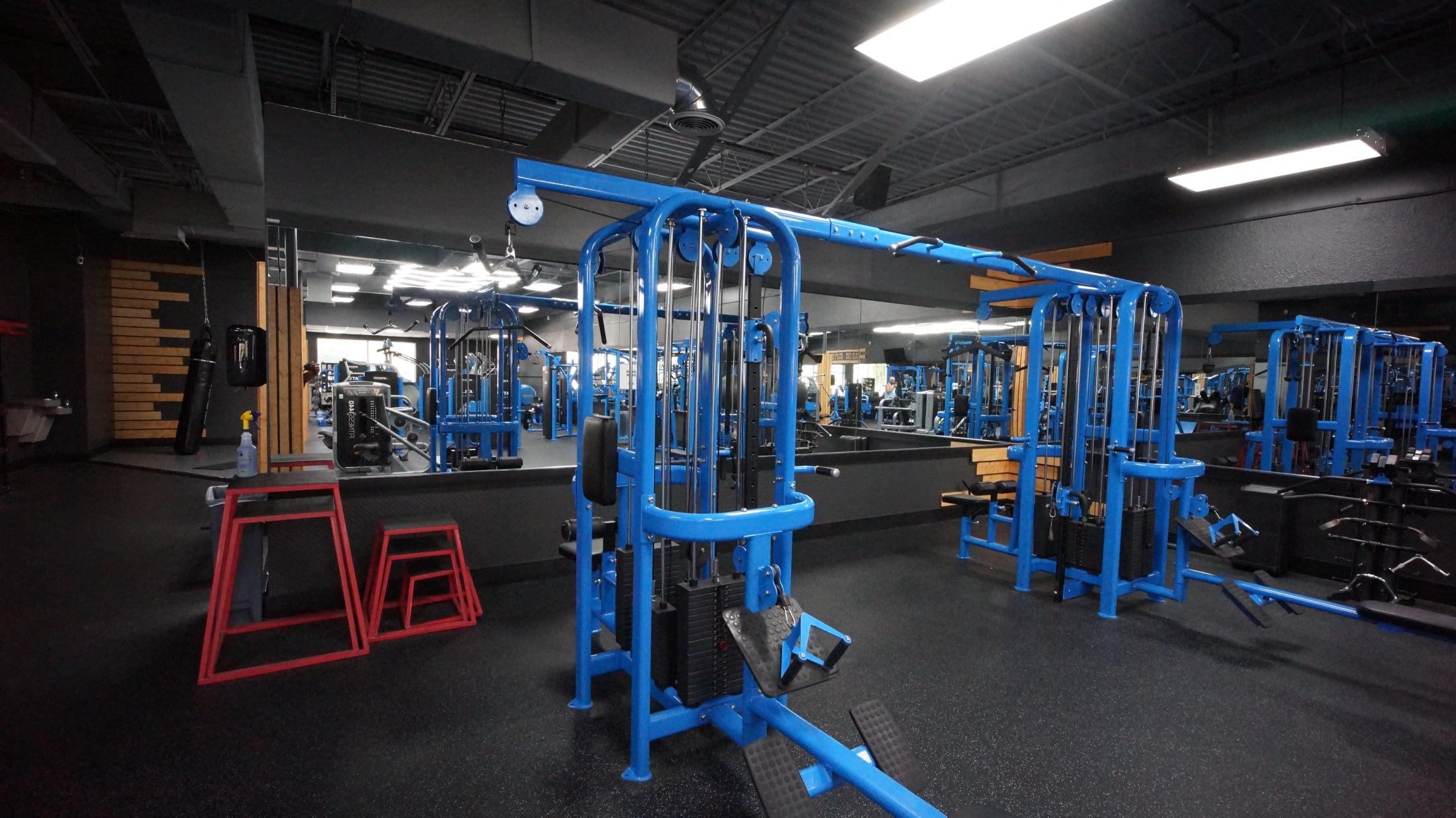 Group Exercise Space
